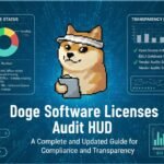 doge software licenses audit hud