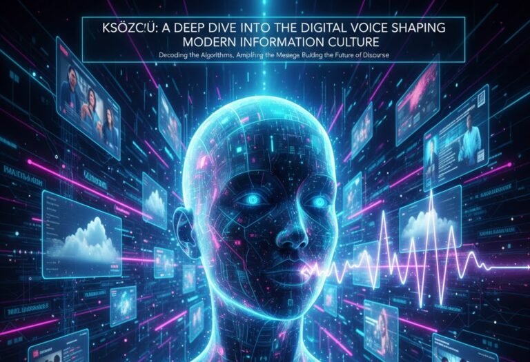 Ksözcü: A Deep Dive Into the Digital Voice Shaping Modern Information Culture