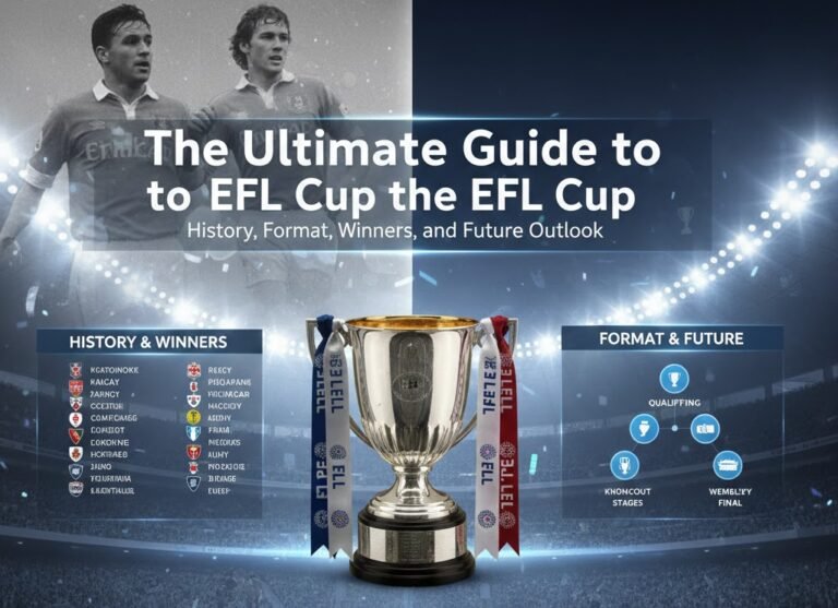 The Ultimate Guide to the EFL Cup: History, Format, Winners, and Future Outlook