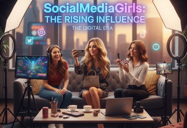 SocialMediaGirls: The Rising Influence of Social Media Girls in the Digital Era