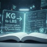 kg to lbs