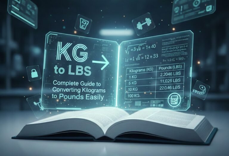 Kg to Lbs: Complete Guide to Converting Kilograms to Pounds Easily