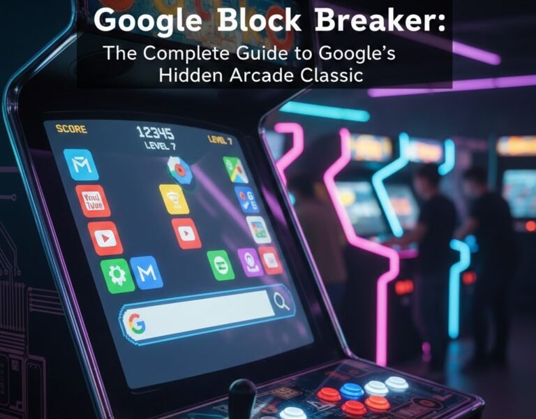 Google Block Breaker: The Complete Guide to Google’s Hidden Arcade Classic