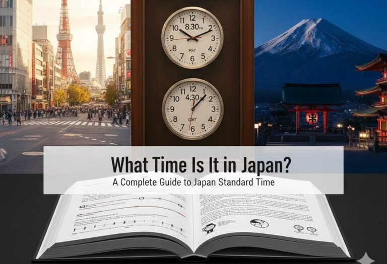 What Time Is It in Japan? A Complete Guide to Japan Standard Time