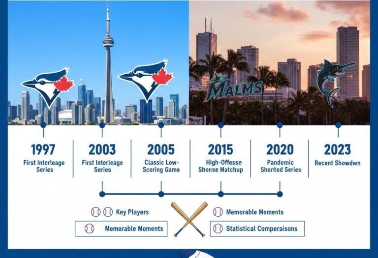 Toronto Blue Jays vs Miami Marlins Timeline: Complete History, Key Games, and Rivalry Insights