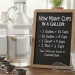 how many cups in a gallon
