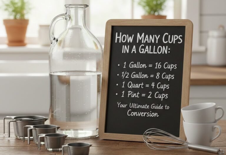 How Many Cups in a Gallon: Your Ultimate Guide to Measurement Conversion