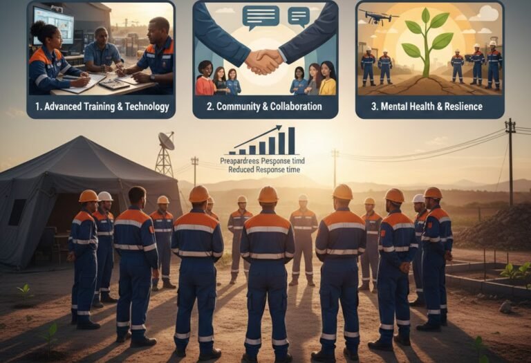 How Can We Empower the Disaster Management Crew: Strategies for Stronger Response and Resilience