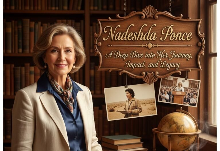 Nadeshda Ponce – A Deep Dive into Her Journey, Impact, and Legacy