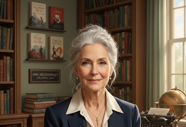 Ann Archambault: A Comprehensive Insight into Her Life, Works, and Legacy