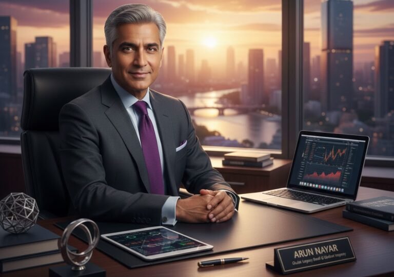 Arun Nayar: The Life, Legacy, Business Brilliance and Global Impact of a Modern Visionary