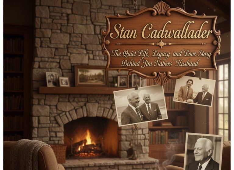 Stan Cadwallader: The Quiet Life, Legacy, and Love Story Behind Jim Nabors’ Husband