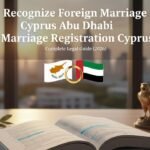 recognize foreign marriage cyprus abu dhabi marriage registration cyprus