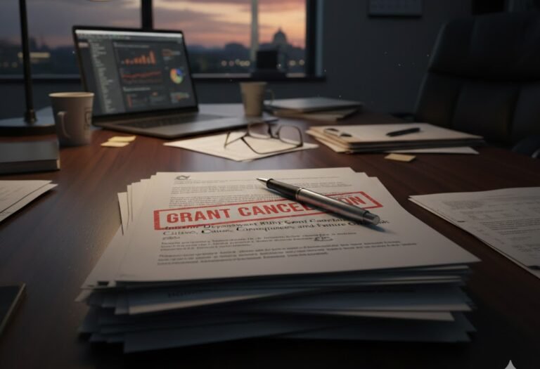 interior department rbff grant cancellation