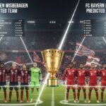 sv wehen wiesbaden vs bayern munich lineups