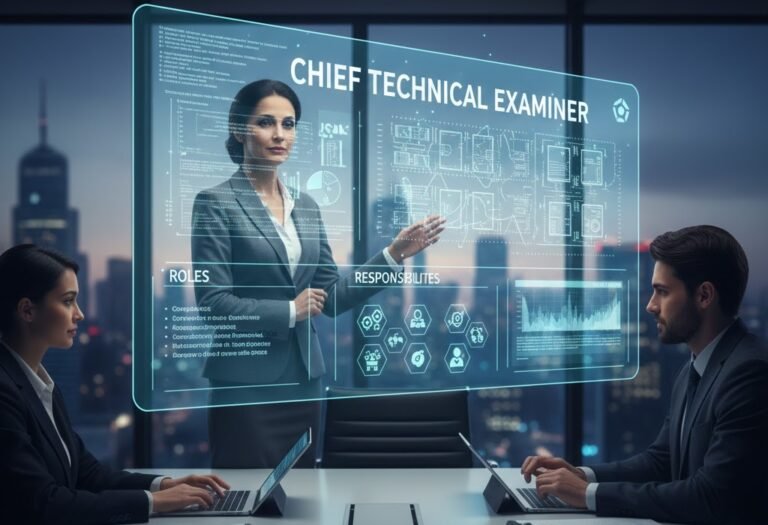 chief technical examiner