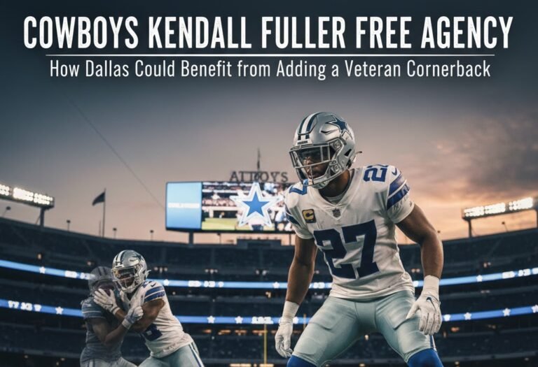 cowboys kendall fuller free agency