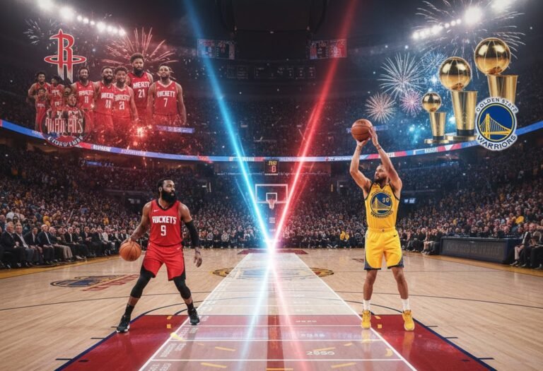 houston rockets vs golden state warriors timeline
