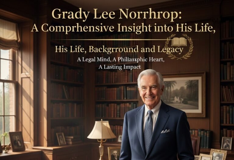 Grady Lee Northrop: A Comprehensive Insight into His Life, Background, and Legacy grady lee northrop