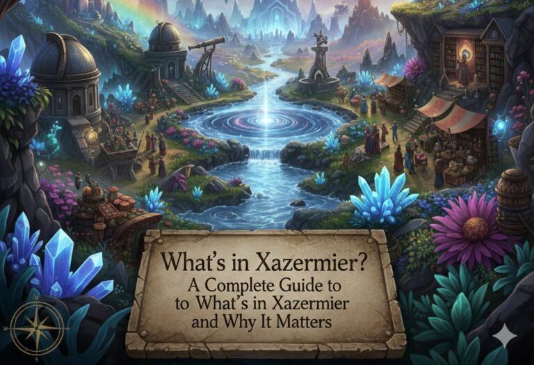 What’s in Xazermier? A Complete Guide to What’s in Xazermier and Why It Matters