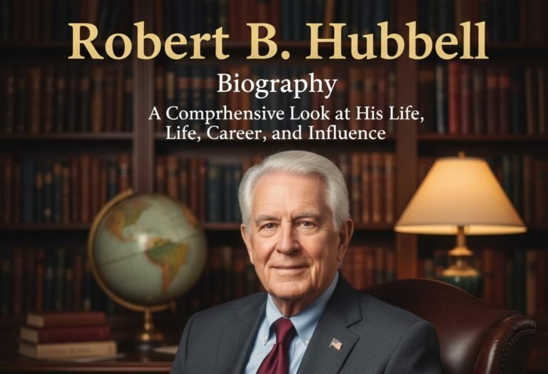 Robert B Hubbell Biography: A Comprehensive Look at His Life, Career, and Influence