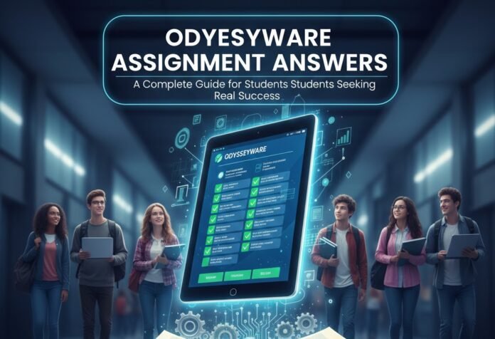 odysseyware assignment answers