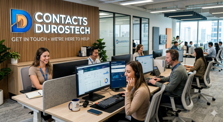 Contacts Durostech: How to Reach Support Fast and Get Better Help