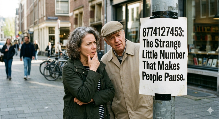8774127453: The Strange Little Number That Makes People Pause