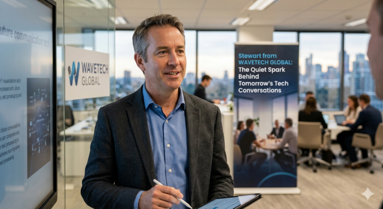 Stewart from wavetechglobal: The Quiet Spark Behind Tomorrow’s Tech Conversations