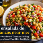 Best ensalada de garbanzos near me