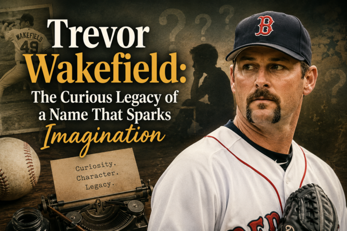 Trevor wakefield