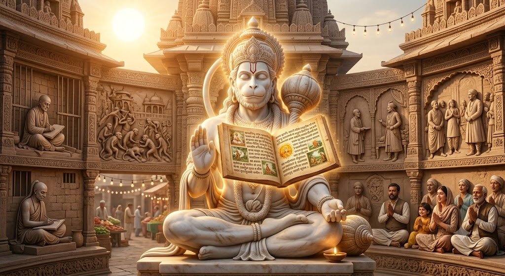 Hanuman chalisa lyrics