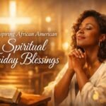 african american spiritual friday blessings