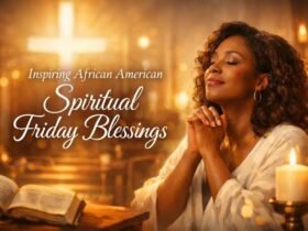 african american spiritual friday blessings