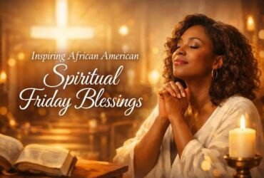 african american spiritual friday blessings