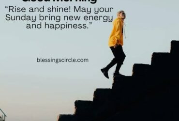 inspirational sunday blessings