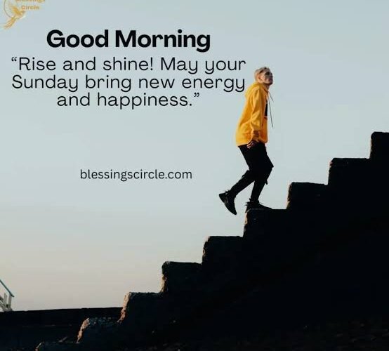 inspirational sunday blessings