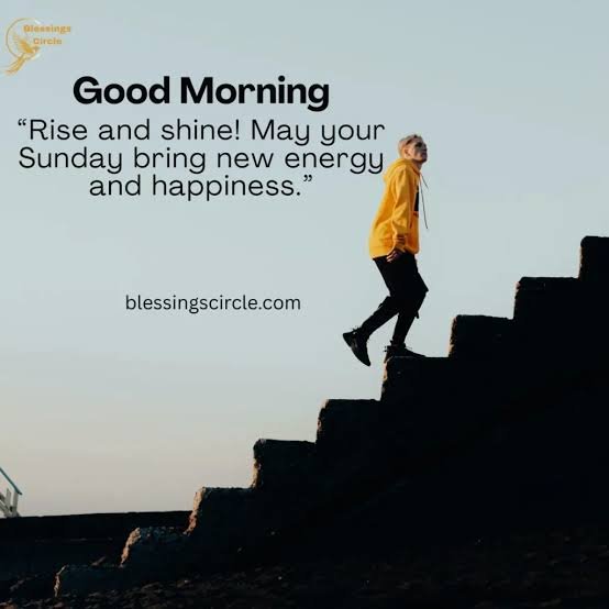 inspirational sunday blessings