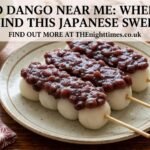 Anko dango near me