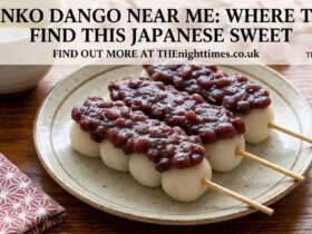 Anko dango near me