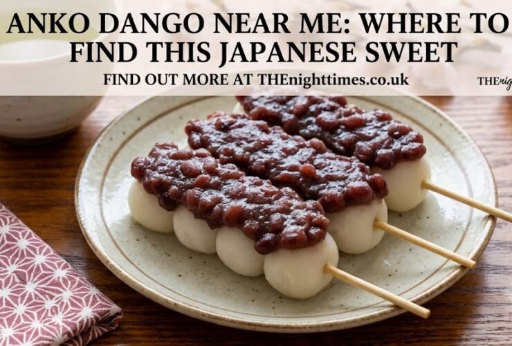 Anko dango near me