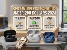 Best wireless earbuds under 200 dollars 2024