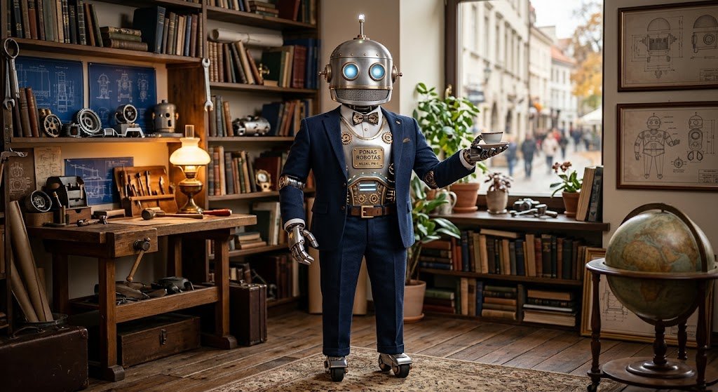Ponas Robotas