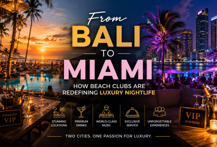 From Bali to Miami