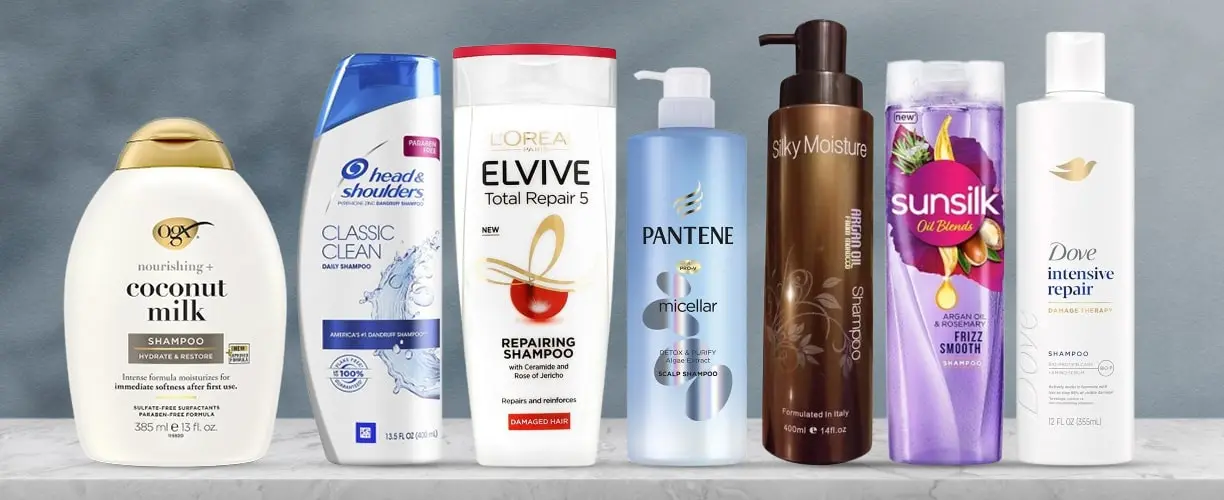 Best shampoo and conditioner