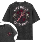 ironpandafit Women Printed Gym Shirts