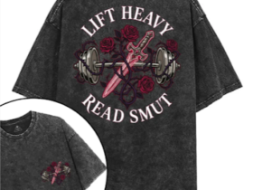 ironpandafit Women Printed Gym Shirts