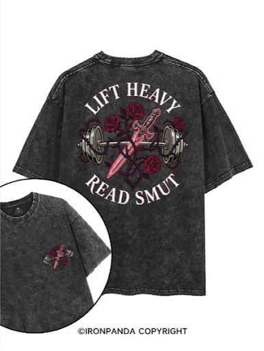 ironpandafit Women Printed Gym Shirts