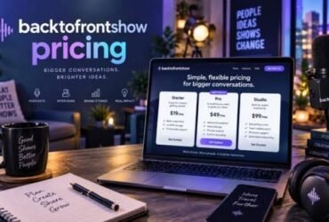 Backtofrontshow pricing