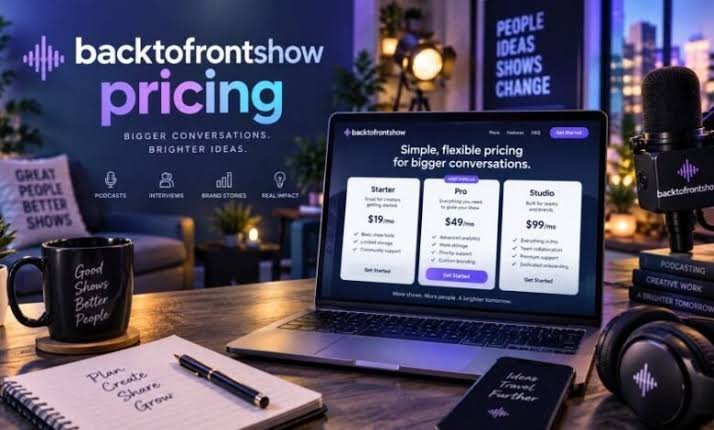 Backtofrontshow pricing